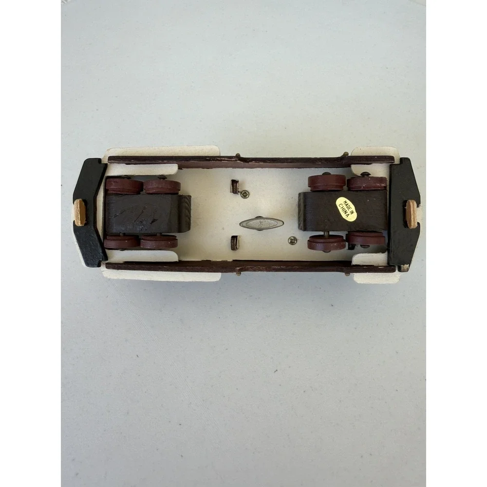 San Francisco Music Box woodenplastic san